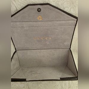 Gucci Women's Brown Glasses Case
